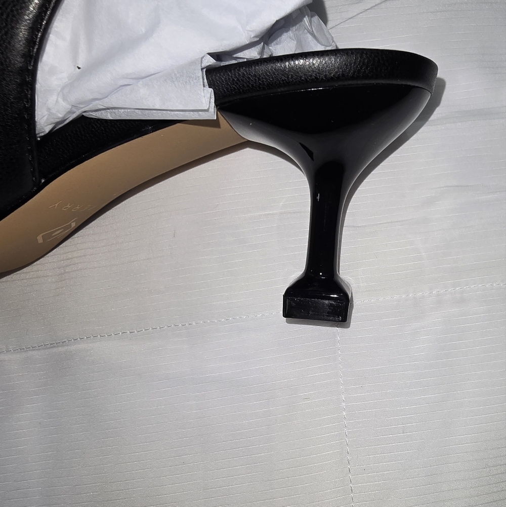 Size 6.5 NIB!‎ Katy Perry Slingback Black Heels - Picture 6 of 9